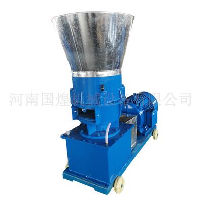 青草玉颗粒饲料机大型杆牛羊米饲料机料饲厂用秸饲料颗TVT粒生产