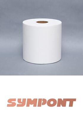 白色大SJW-3B卷擦纸加厚款25*37C*500防片/卷工业拭纸无尘静电吸M