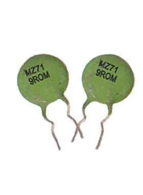 供应消磁电PTC热敏电阻器两MEYGZ7/1MZ72阻9R/18R/27R脚