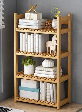 书架落置物多层隔板收角纳架家用架花架多功能转角储地物架94804