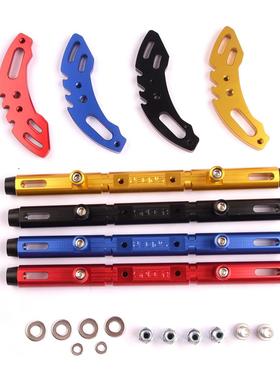 通用适衡用光阳ST250巡弋150改能装多功0扩展平杆车头横杆c40GTPC