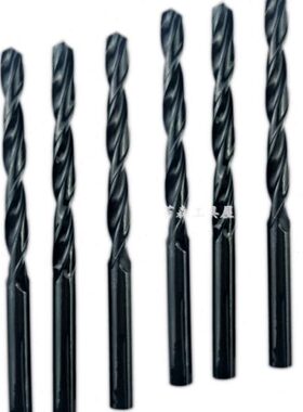 大连直柄麻花钻头9/10/11/12/13/14/15-20mm 高速钢黑色直钻