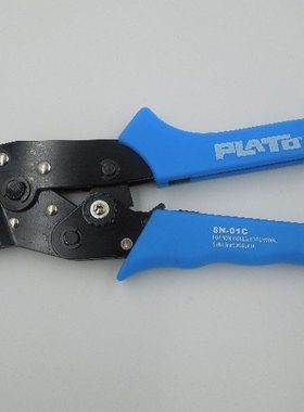 SN-01C 棘轮式绝缘端子棘轮式端子绝缘端子压线钳插簧0.08-1.5mm2