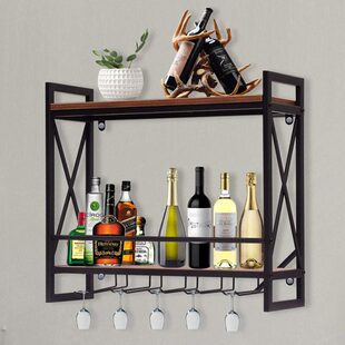 红酒杯架挂酒杯架悬挂倒挂红酒架摆件家用脚杯架子酒柜置物架