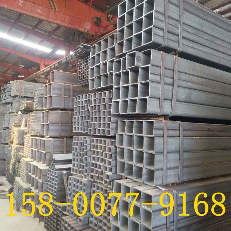 黑方管让利销售30 40 50 60热轧方管工程支撑方矩形管40*80 30*50