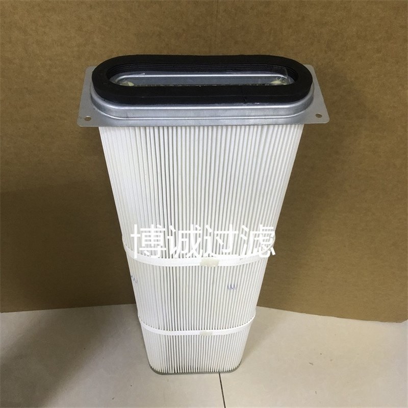 厂家供应替代PA4973 扁框式除尘滤芯 钻机集尘箱吸尘滤芯51322881