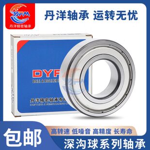 丹洋电机专用轴承6403 6404 6405 6406 6407 6408 6409 6410ZZ RS