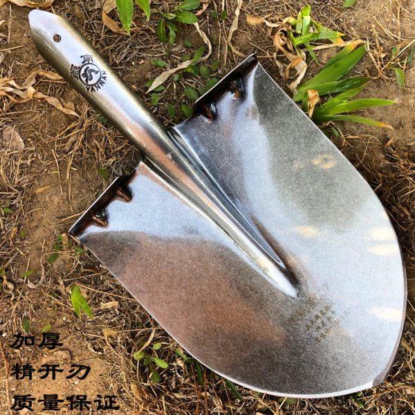 燕南钢锹007加厚锰钢尖头铁锨挖土铁锹铲子家用农用工地铲头绿化,农机/农具/农膜,锹,淘宝优惠券,粉丝福利购,淘宝优惠卷