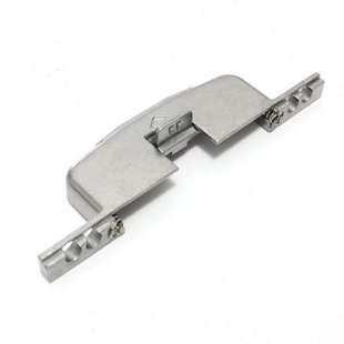 诺托断桥铝把手小片锁 内开内倒窗户防误器锁盒窗锁门窗五金配件