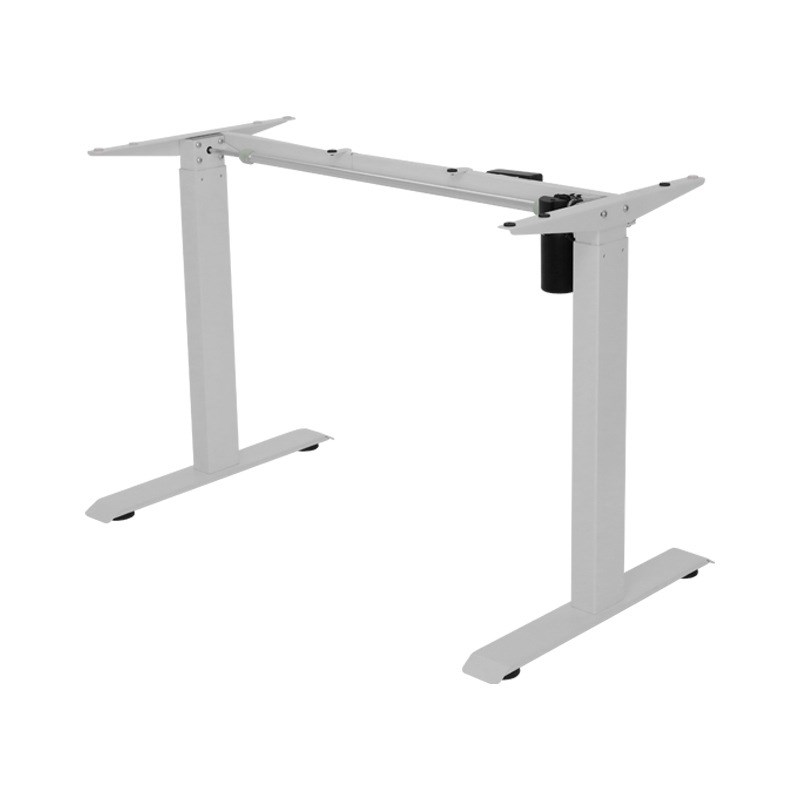 S1站立式自动升降桌腿自动升降办公桌支架可调节单电机正装桌腿