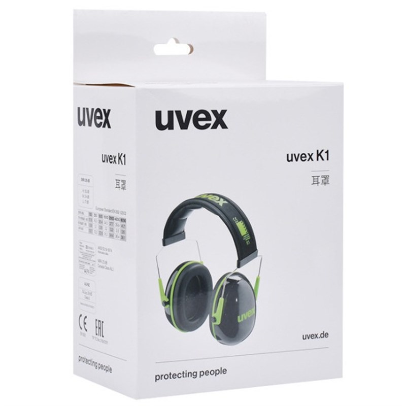 优唯斯 K1隔音耳罩睡眠耳塞用专业舒适防噪音睡觉学习防吵降噪