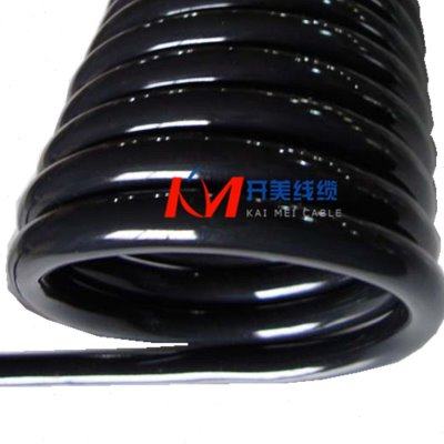 镀锡铜编织钢丝螺旋电缆弹簧线PU多芯电缆线专业品质厂家现货,五金/工具,特种电缆,淘宝优惠券,粉丝福利购,淘宝优惠卷