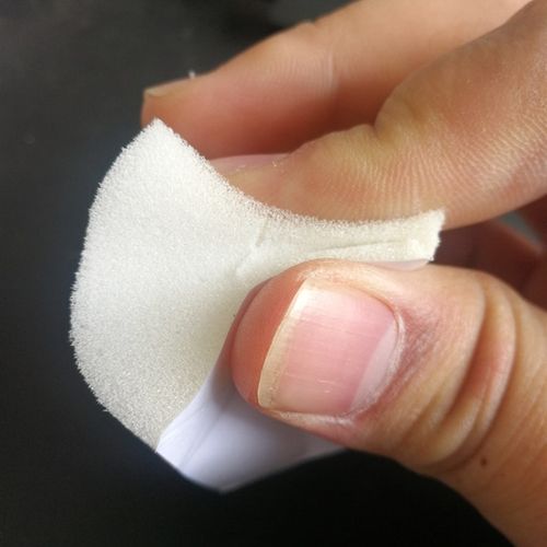 刀版弹垫 高发泡海绵空位补位高位海绵 手动模切机专用45mm厚背胶