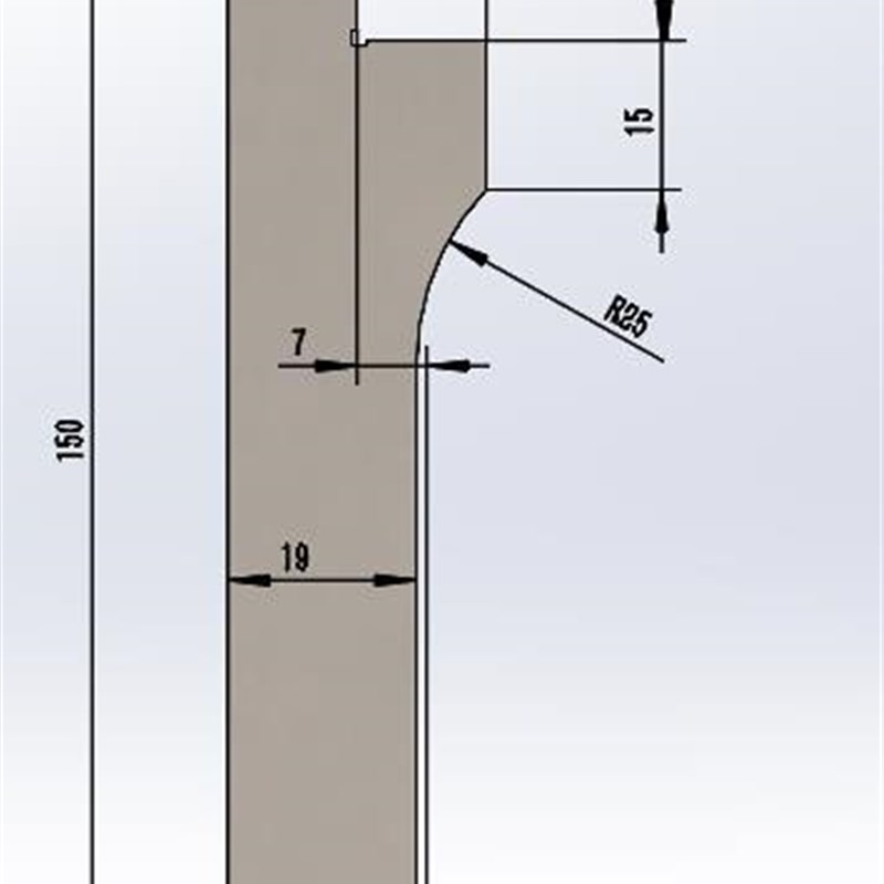 液压数控折弯机R模V模大弯刀尖刀圆弧段差成型无压痕上下模具厂家