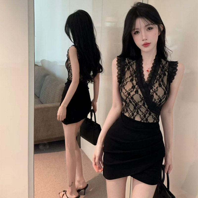 包臀连衣裙新款夜店女装