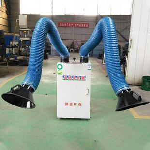 现货供应焊接烟尘过滤净化自动清灰移动式除尘器除烟工业除尘器