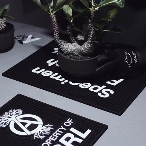 包邮NBHD户外黑化风多肉根块植物硅胶垫防脏装饰摆件收藏厚实耐用