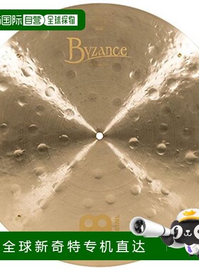 MEINL架子鼓镲片Wolfgang Haffner签名版20英寸Club