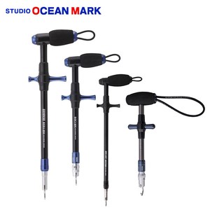 OCEAN MARK摘钩器HR不锈钢脱钩器路亚多功能钓鱼取钩快速退钩深喉