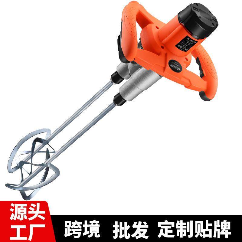 双杆搅拌机手持式腻子粉搅拌器工业级油漆水泥涂料食品大功率打灰,电子元器件市场,其它元器件,淘宝优惠券,粉丝福利购,淘宝优惠卷