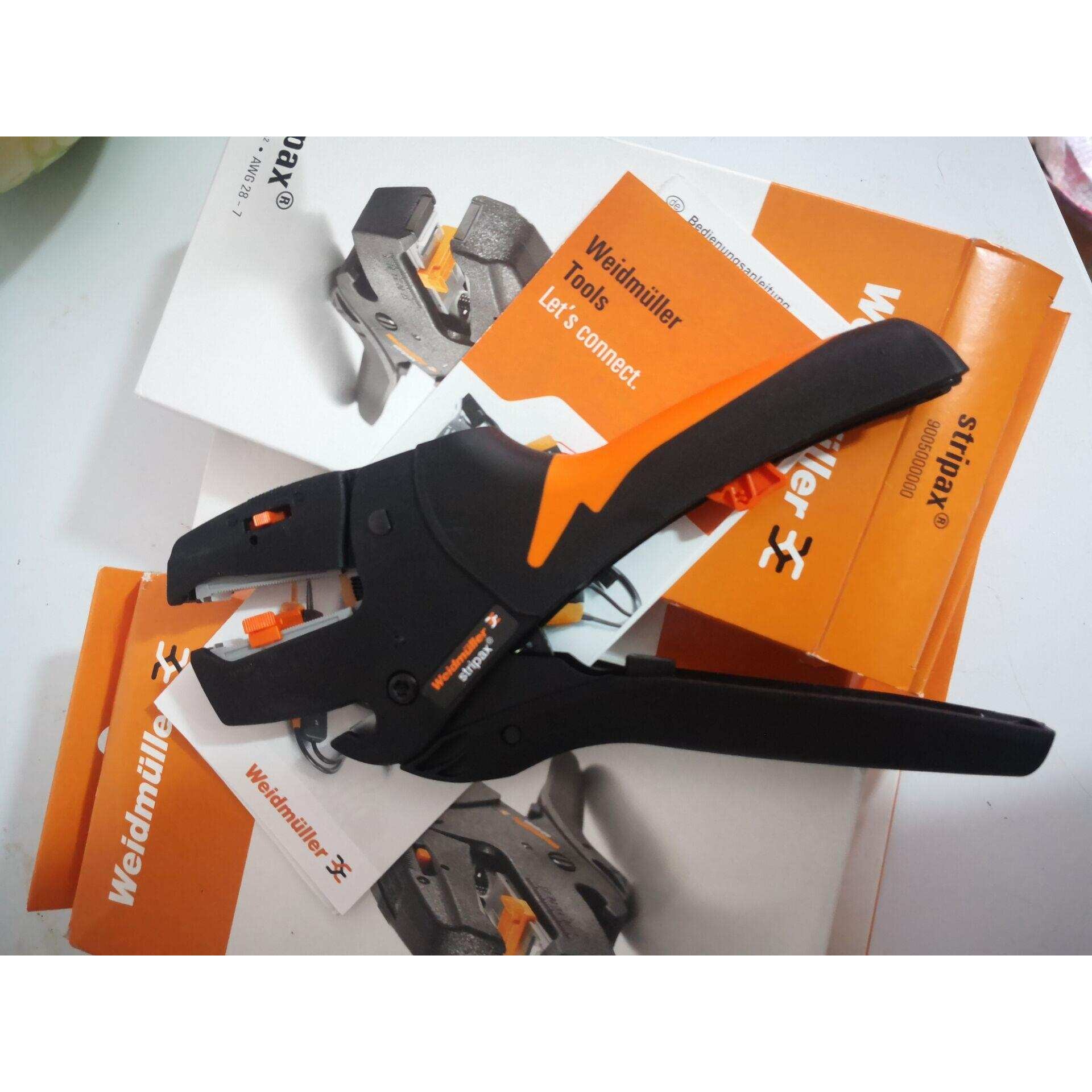 进口德国weidmuller魏德米勒 剥线钳 STRIPAX 9005000000