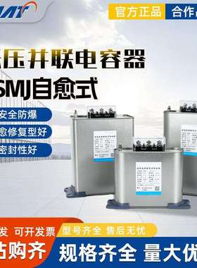 华通FATO自愈式并联电力电容器BSMJ0.45-10-3/15-3/20-3无功补偿