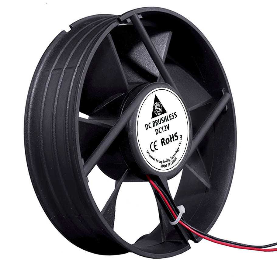 圆框14038散热风扇5V/12V/24V14038圆形灭蚊灯吸尘器CPU散热风扇