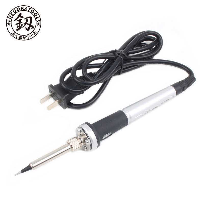 釰牌福冈工具内热式陶瓷恒温家用电焊笔焊接电烙铁60W