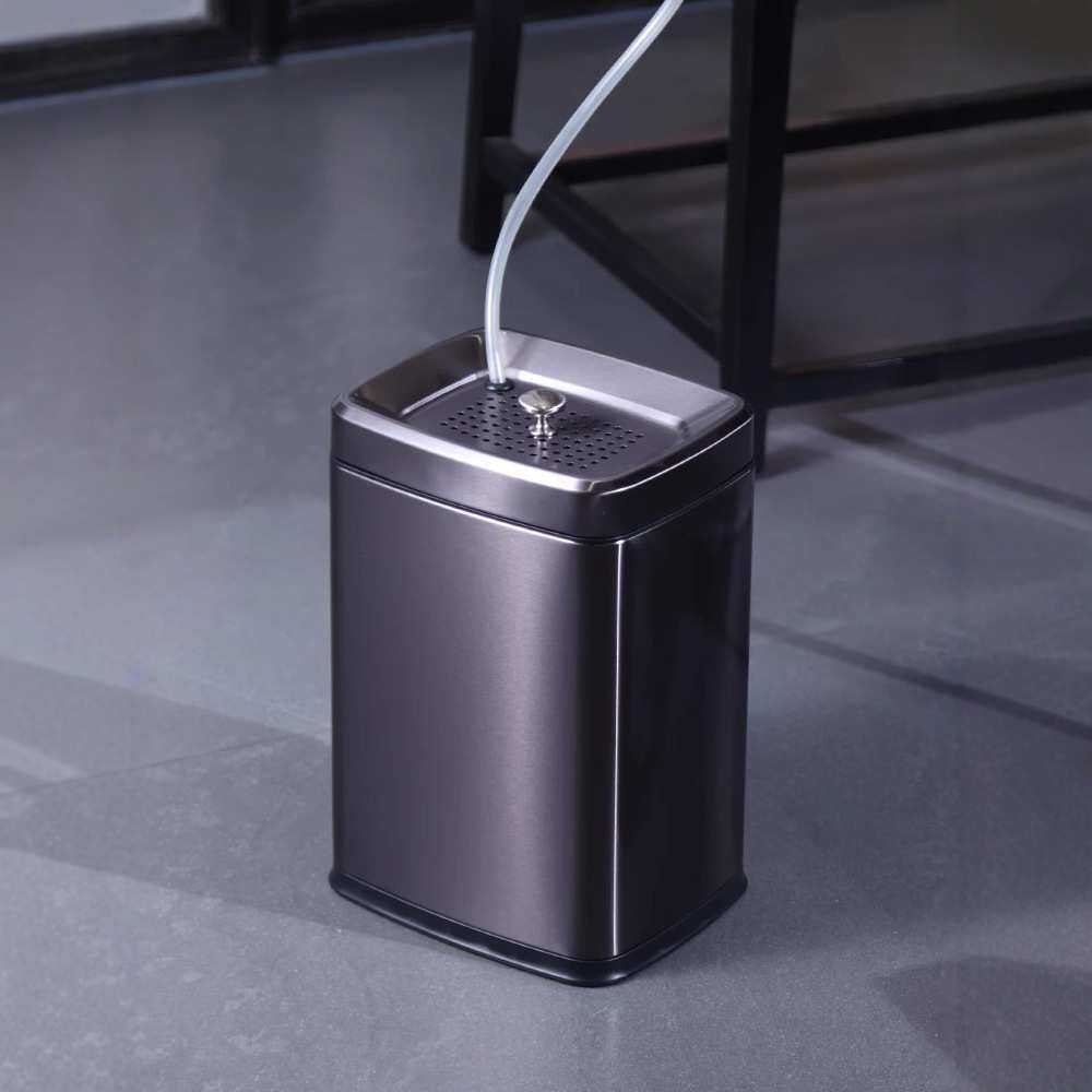 茶水桶不锈钢茶桶茶渣桶废水桶茶台茶桌接水桶家用容量小号轻