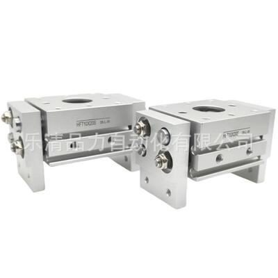 手指气缸HFT10/16/20/25/32X20X30X40X60*80-100x150-S大口径阔型