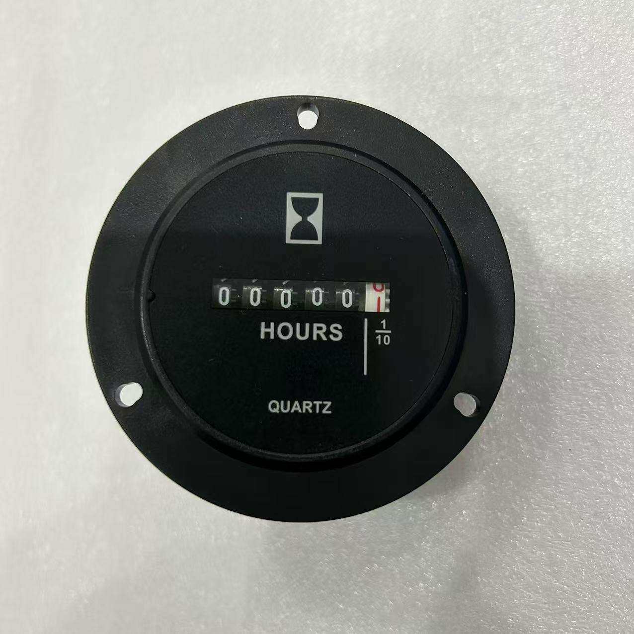 蓝茵新款圆形计时器722-0004(7471)工业累时器工程车通用小时表