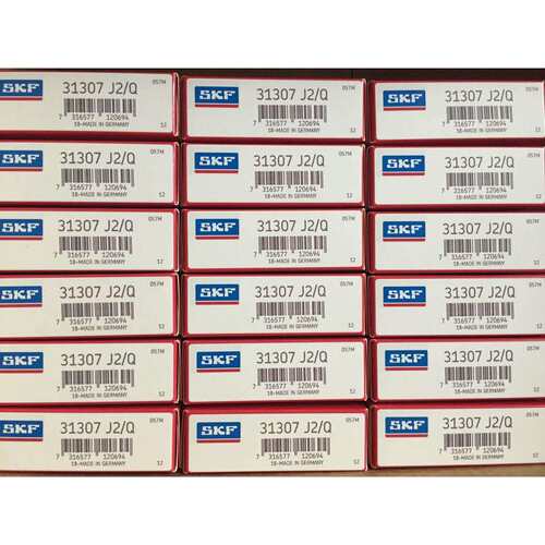 SKF 31307J2/Q 瑞典进口轴承31310 31311 31312 31313 31314 3131