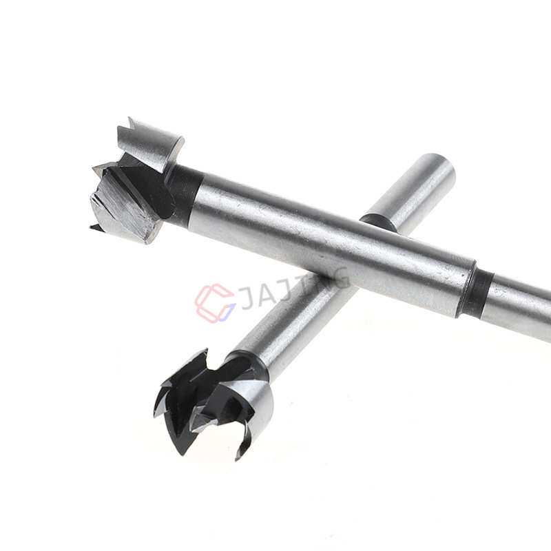 8件套木盒装平翼钻 8pc木工开孔器打孔钻头扩孔铰链木材刃具