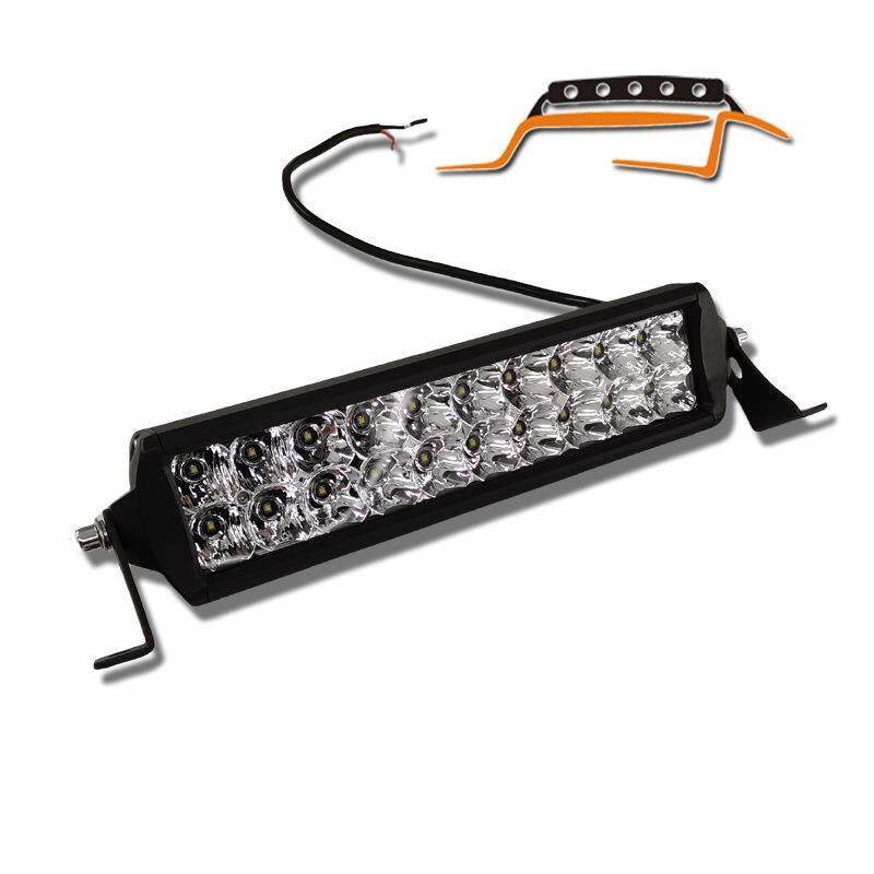 100W LED单排长条灯 LED探照灯 越野车顶灯 LED车载照明灯