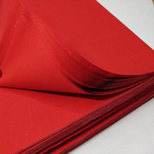 双面大红纸结婚喜庆剪纸艺术窗花喜字福字剪纸两面红纸大张 对联