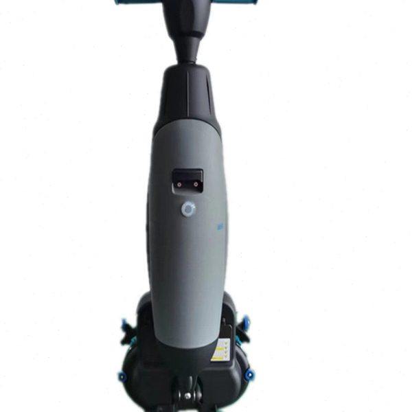 小型洗地机迷你手推式锂电商用办公室商场餐厅家用吸拖一体拖地机