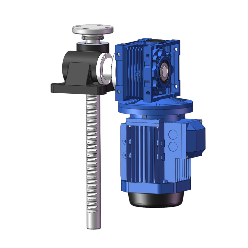 RJ10/20f/30/40/50齿轮齿条升降机同步升降器手电筒动齿条式升降