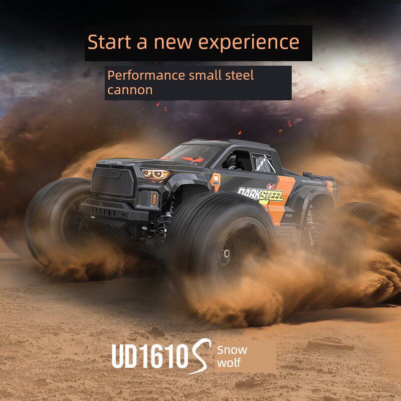 grud1610s大卡车1/B16无刷空翻遥控车电动越野车