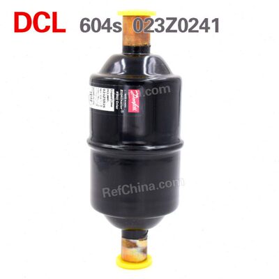 丹佛斯原装干燥过滤器焊接R22/DCL604s-023Z0241冷库空调制冷配件