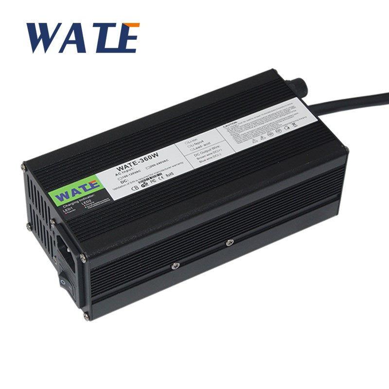 60V4A 5A充电器 铅酸叉车w适用 输出69V电压 智能快充铝壳 瓦特力