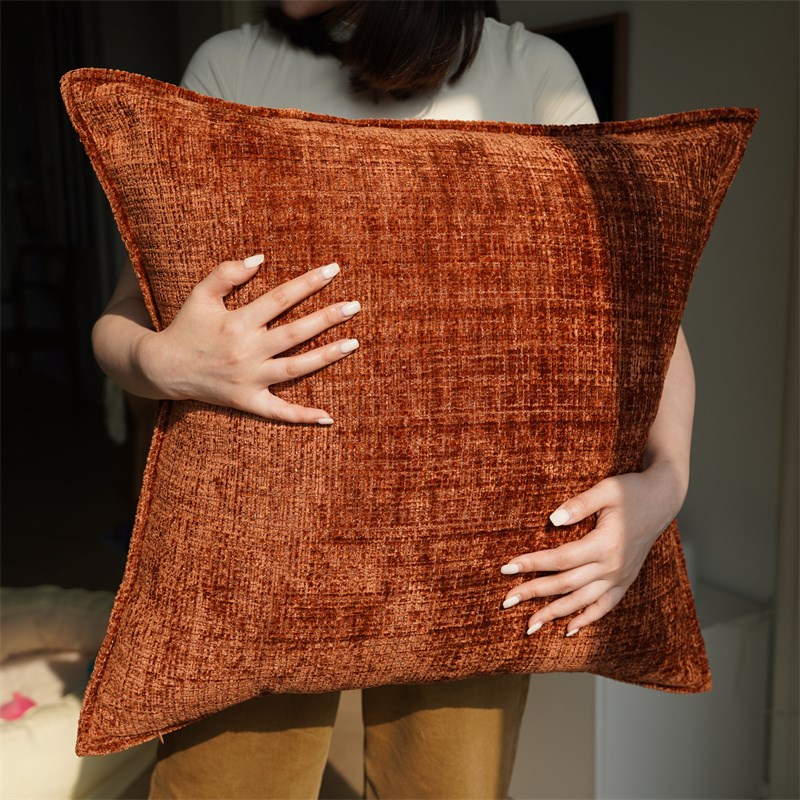 优质靠枕超大号靠垫套客厅沙发抱C枕套卧室枕头轻奢腰枕靠背垫定