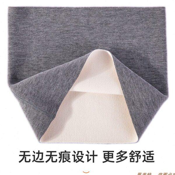 羊毛一体护腰加绒加厚男女秋冬防寒风护腹带护胃护肚子暖宫带无边