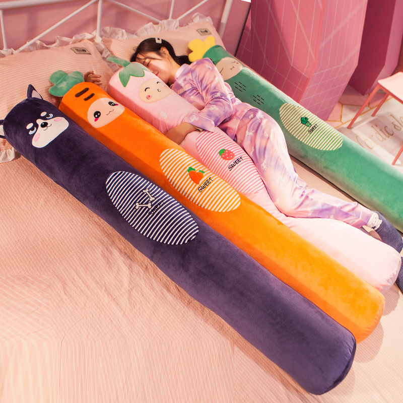 长条抱枕女生侧睡夹m腿枕头圆柱男生款睡觉专用靠枕可拆洗床缝填