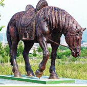 大型铜马雕塑厂家飞马铜雕塑 马踏飞燕铜雕塑公司纯铜马铜牛厂家