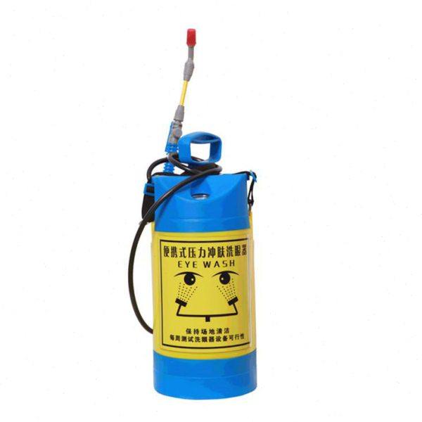 5805压力型便携式冲肤洗眼器移动式5L8L小桶式洗眼器,五金/工具,紧急冲淋装置及洗眼器,淘宝优惠券,粉丝福利购,淘宝优惠卷