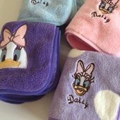 卡通宝宝擦脸擦手巾洗脸方巾儿童小手帕4条装 超超舒服 可爱版