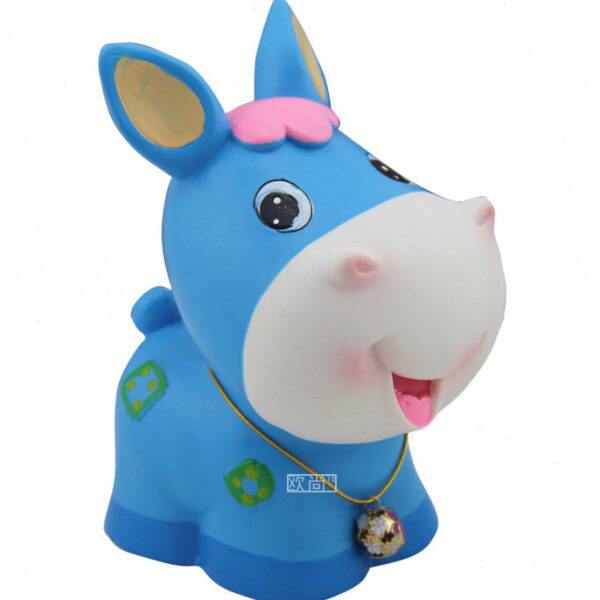 创意生肖富贵马存钱罐可爱大号不怕摔萌萌牛羊储蓄罐过年生日礼品