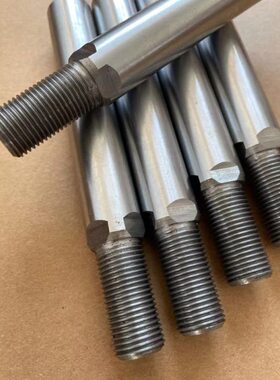 SC SU 气缸配件80/100活塞杆 32/40/50/63/80/100/125/160/20