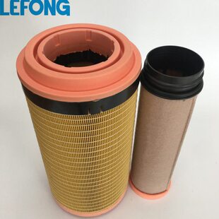 新款 适配卡特E320D2 空气滤芯 324V2挖掘机 323D2