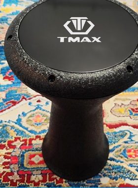 TMAX中东鼓阿拉伯鼓gana手鼓鼓全铝鼓桶8.5寸非洲鼓肚皮舞 送背包